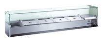 refrigerated counter display case VRX Frost Tech