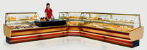refrigerated display case  salva