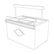 refrigerated display case MR 130 LS Doregrill