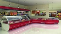 refrigerated/heated display case "VEGA" HOT / COLD / SELF-SERV CustomCool / SIFA