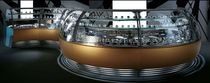 refrigerated pastry exhibition display case TOTAL SPHERICITY CustomCool / SIFA