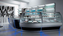 refrigerated pastry exhibition display case TOTAL SPHERICITY 5 CustomCool / SIFA