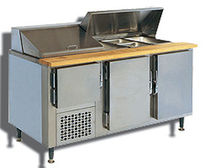 refrigerated prep table BAIN MARIE SERIES CustomCool / SIFA