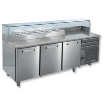 refrigerated prep table TEQUILA ECONOM 2120 3 PORTE  Studio 54