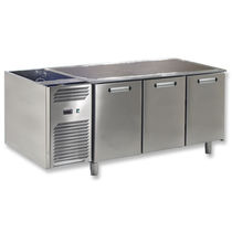 refrigerated prep table DAIQUIRI P.600 3P SENZA PIANO  Studio 54