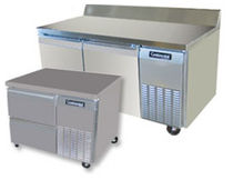 refrigerated prep table CRB42 /CRB67 /CRB92 /CRB11 Apex Bakery Equipment