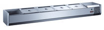 refrigerated well with display for self-service (static cooling) VRX1200-395 Frost Tech
