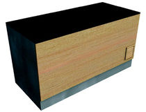 refrigerated well with display for self-service LBN 160R INOKSAN