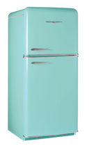 refrigerator 1952 ROBIN'S EGG BLUE  Elmira Stove Works