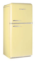 refrigerator 1952 BUTTERCUP YELLOW Elmira Stove Works