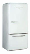 refrigerator 1950 WHITE Elmira Stove Works