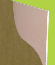 reinforced acoustic gypsum plasterboard AKUSTIK GIPS ART. 2 N.D.A. NUOVE DIMENSIONI AMBIENTALI