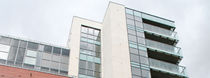 reinforced concrete balcony  Acheson & Glover