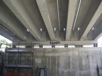 reinforced concrete beam (for bridge) GRANATORE - PIGNARA - IROPO - PALMI - SEMINARA - BAGNARA Samer S.p.A.