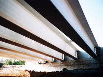 reinforced concrete beam (for bridge) T Pujol