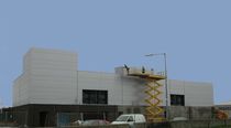 reinforced concrete facade panel  Harrington Precast Concrete