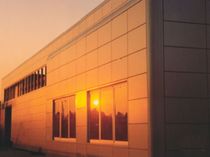 reinforced concrete facade panel (insulated)  Mabo Prefabbricati