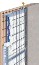 reinforced concrete facade panel (insulated) ECO VENTILATO Styl-Comp