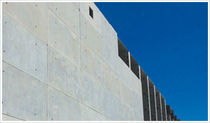 reinforced concrete facade panel (insulated)  Hanson structural porecast