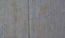 reinforced concrete facade panel (wood imitation)  CONDECO S.A.