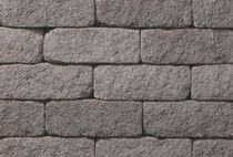 reinforced concrete retaining wall (precast units, stone finishing) GRAY WEATHERED STANDARD  General Shale Brick