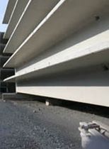 reinforced concrete running footing MEGA-TEE&reg; DOUBLE TEES High Concrete