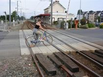 reinforced concrete slab (for level crossing) CHAPSOL 87 Chapsol
