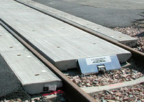 reinforced concrete slab (for level crossing) MONODAL Chapsol