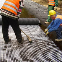 reinforcement geogrid GLASSTEX Tensar International
