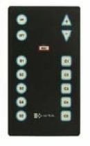 remote control for home automation system E-SCENE&reg; IR e-controls