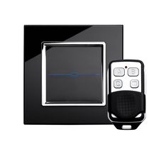 remote control light switch with glass finishing RTS2020 retrotouch