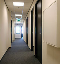 removable acoustic partition (sound absorbtion) IW148 Faay Wall and Ceiling Systems 