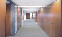 removable acoustic wooden partition VENTURA OPEN  Triplan