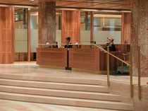 removable acoustic wooden partition TS1  A.Scheicher