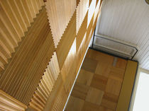 removable acoustic wooden partition FINISHES Modernfold Inc.