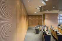 removable acoustic wooden partition  FOSAM