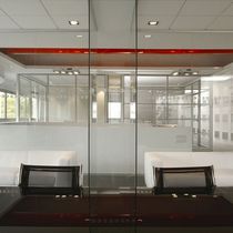 removable frameless glass partition LIGHT  Ge Giussani