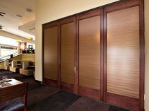 removable wooden partition GT Hufcor 