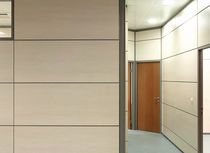 removable wooden partition with hollow joints UR-902 URMOBILE