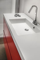 resin vanity top NOW: LAVABO MARTA ARTE BAGNO VENETA