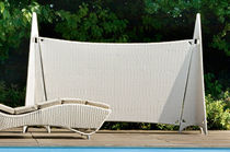 resin wicker screening panel VELA Atmosphera