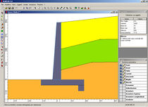 retaining walls calculation software WALLCAD CONCRETE