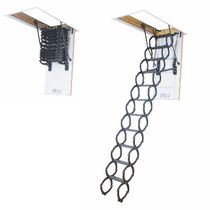 retractable aluminium attic ladder LSZ FAKRO