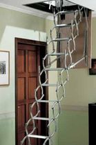 retractable aluminium attic ladder LADDER SYSTEMA