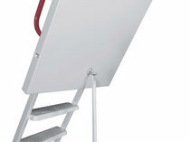 retractable attic ladder for roof hatch (fire resistant) GM-4 OBJEKT WIPPRO