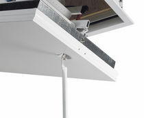 retractable attic ladder for roof hatches GM-4 EUROSTEP WIPPRO
