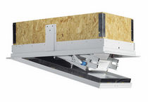 retractable attic ladder for roof hatch (fire resistant) GM-4 ISOTEC WIPPRO