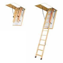 retractable folding attic ladder LTK FAKRO