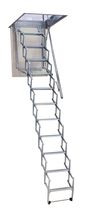retractable folding attic ladder FLEXA IDEALKIT