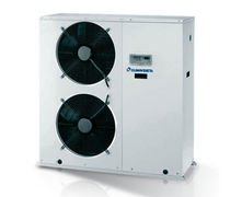 reversible air/water air source heat pump AWR-DHW Climaveneta